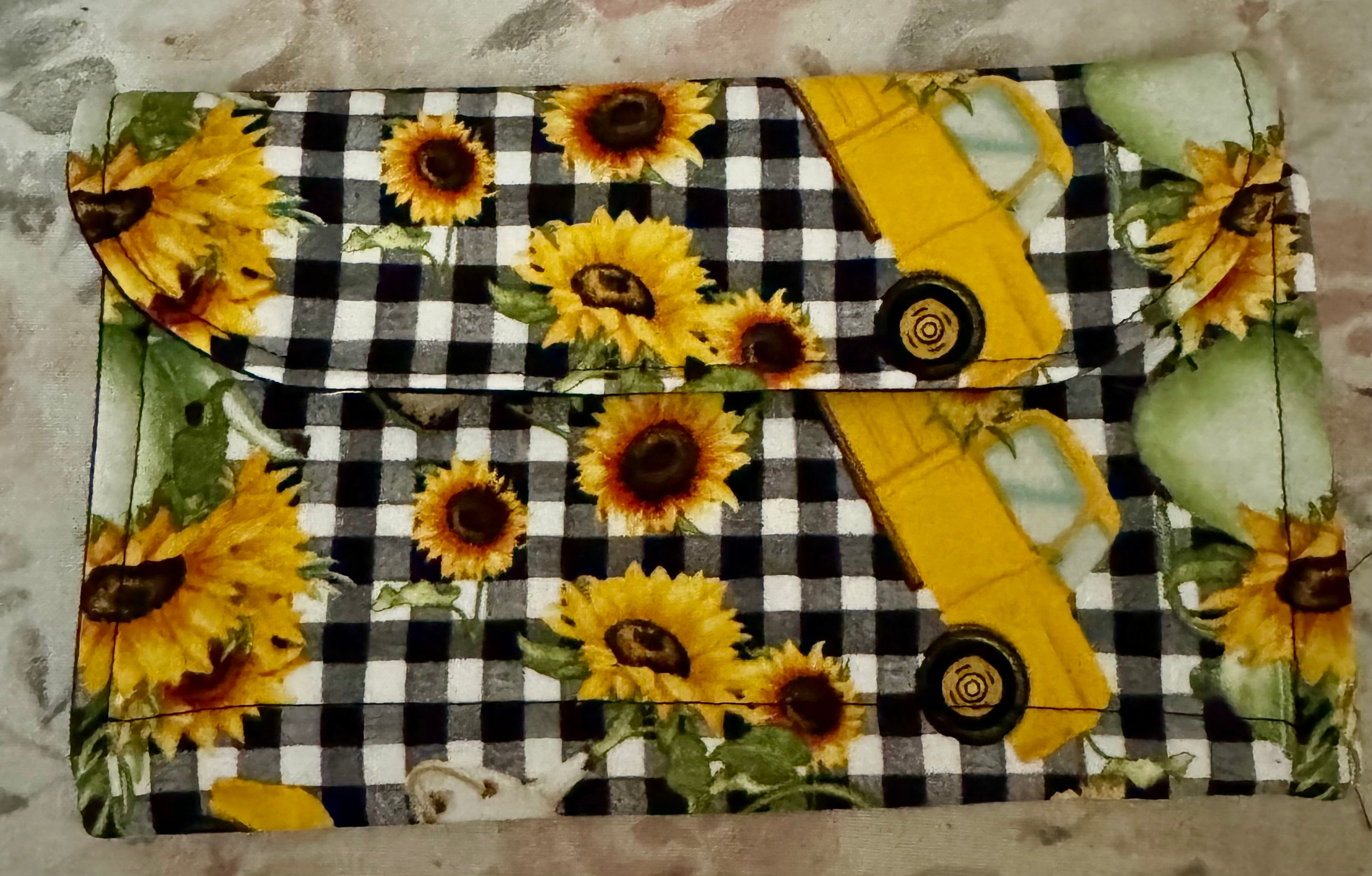 Quilted Wallets