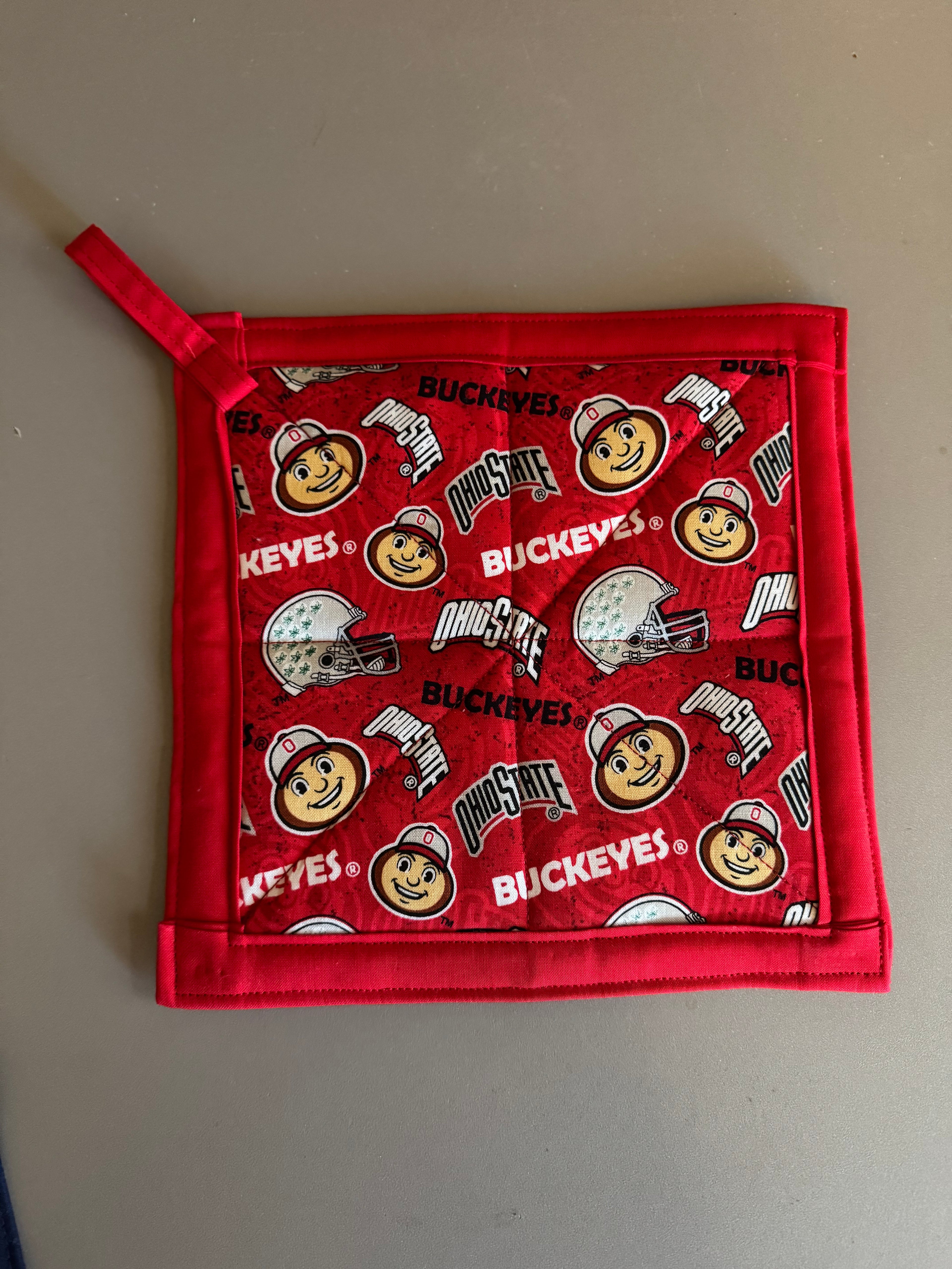 Hot Pads (Sports 1)