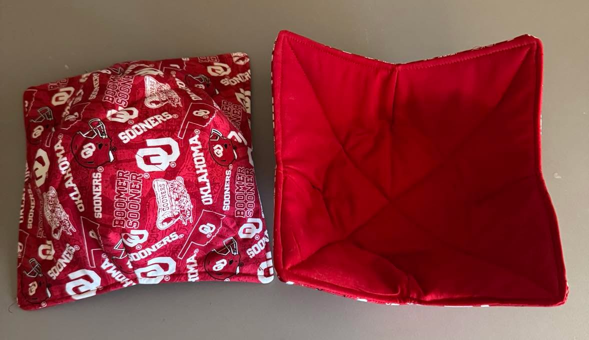 Bowl Cozies (Sports Set 1)