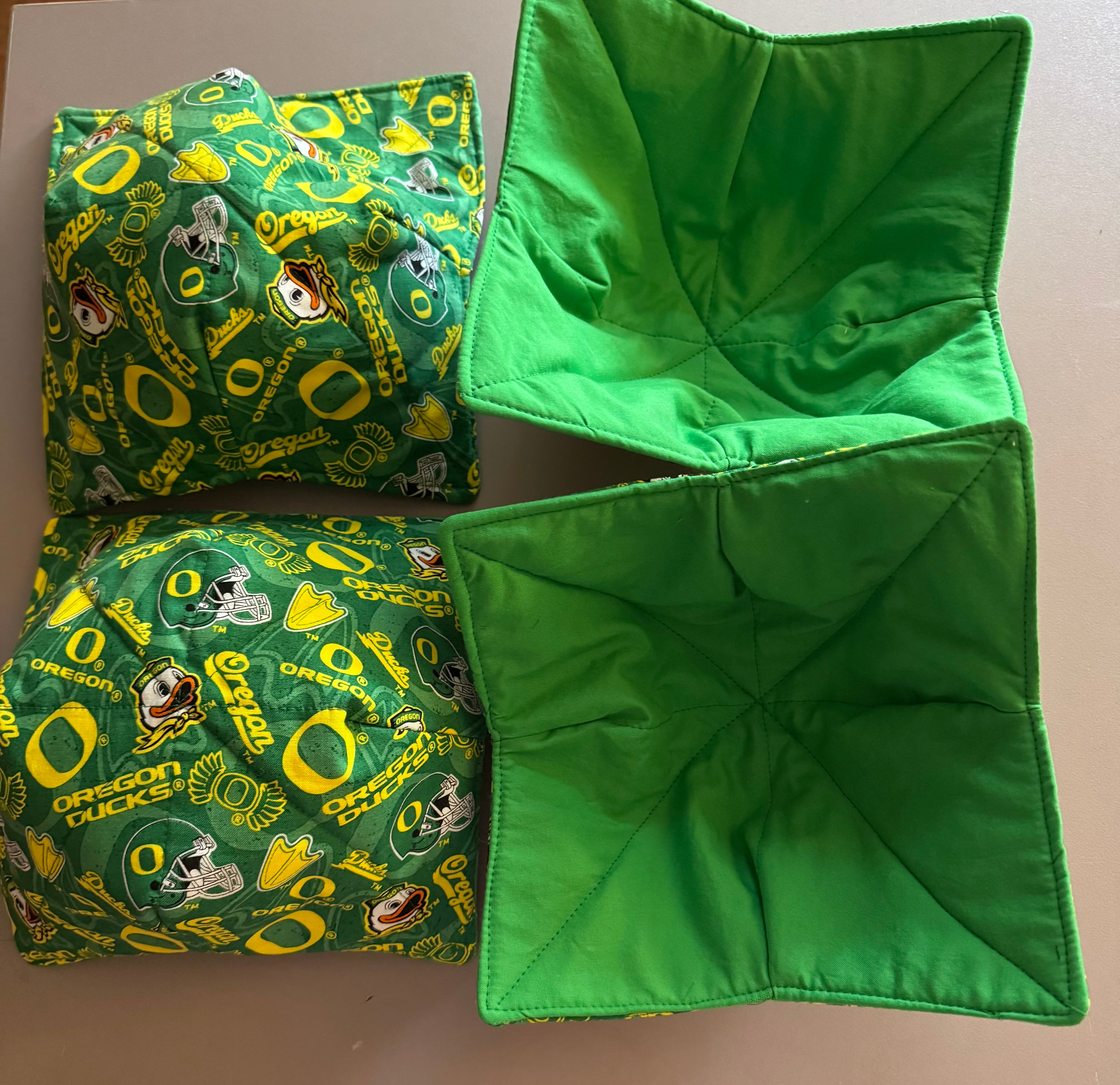 Bowl Cozies (Sports Set 1)