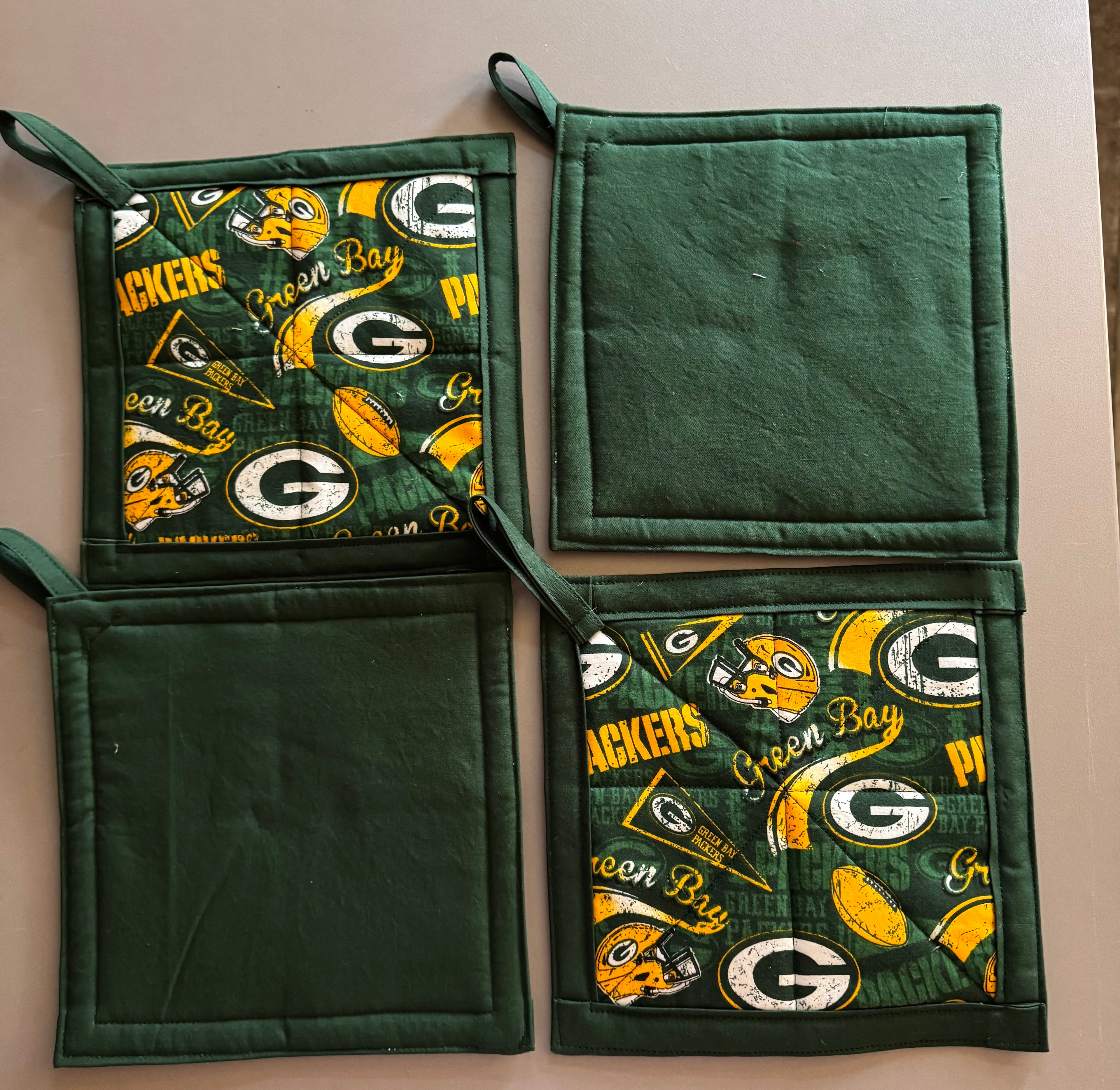 Hot Pads (Sports 1)
