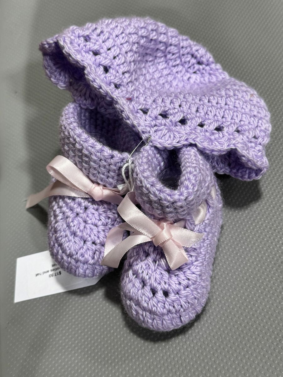 Baby Hats & Booties