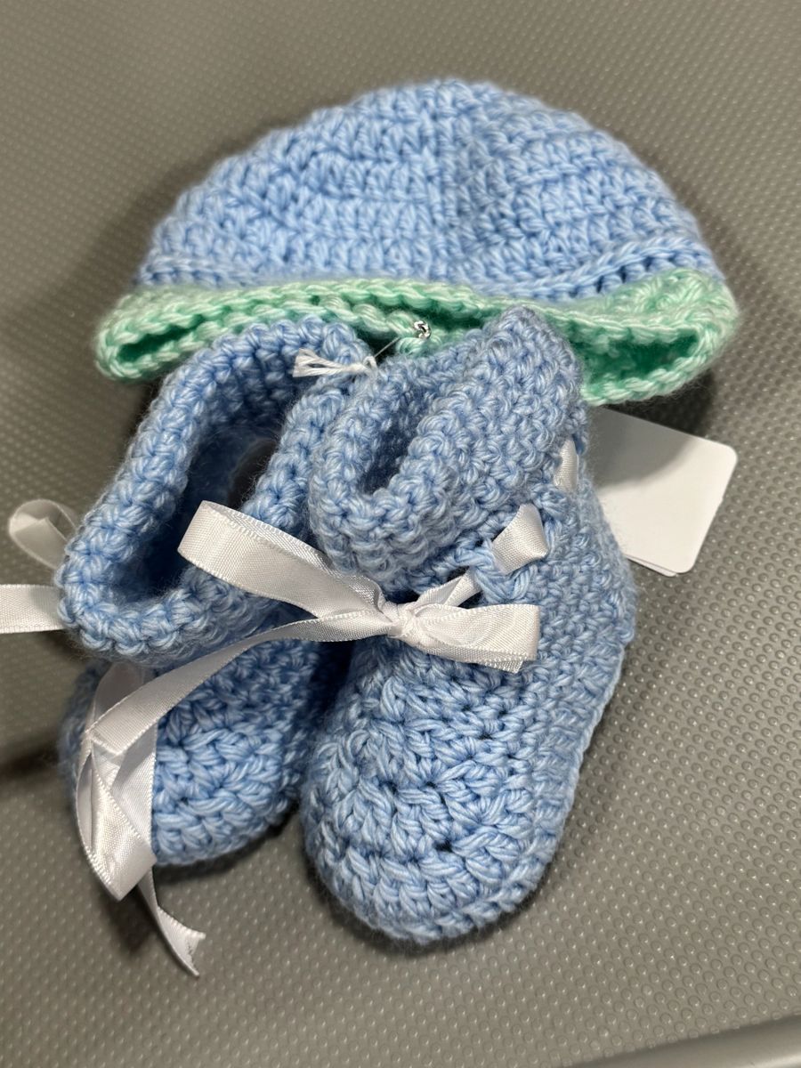 Baby Hats & Booties