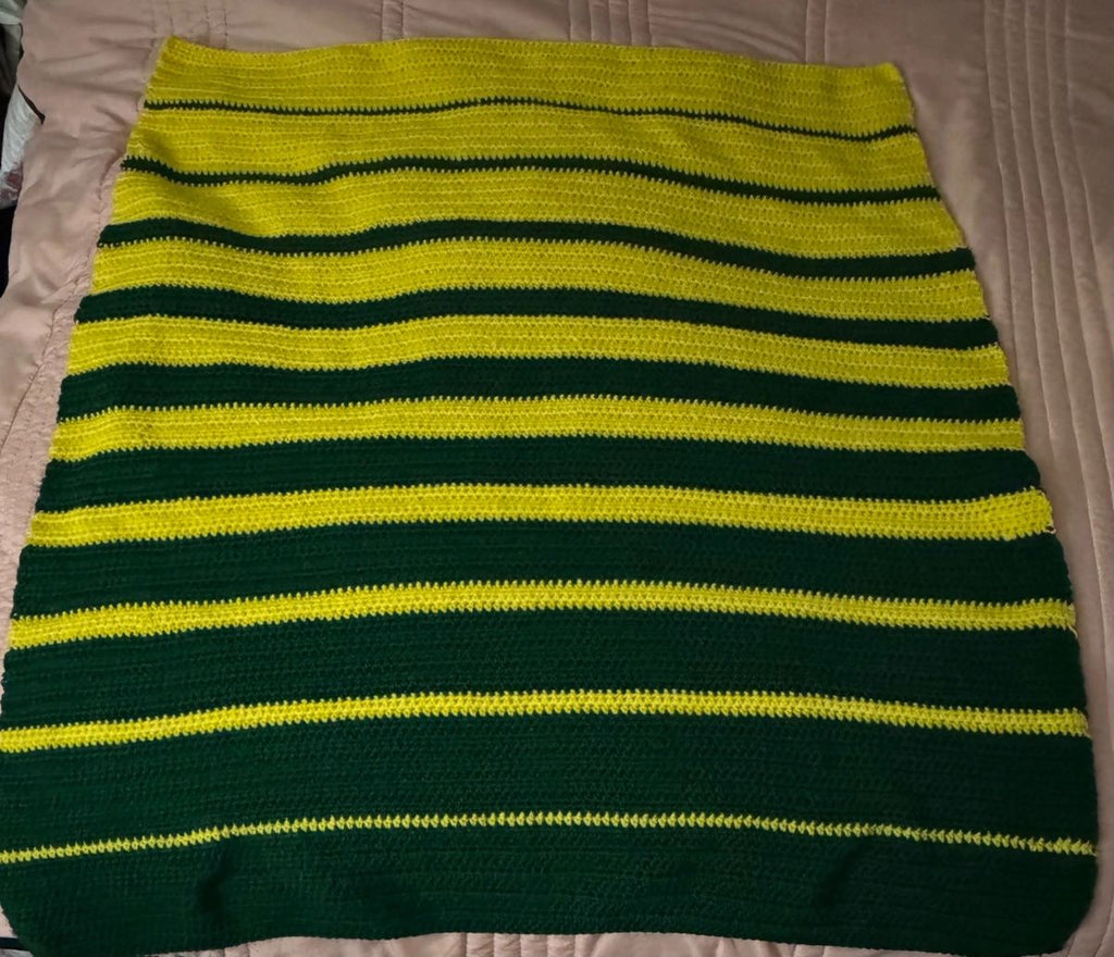 Crocheted Blankets