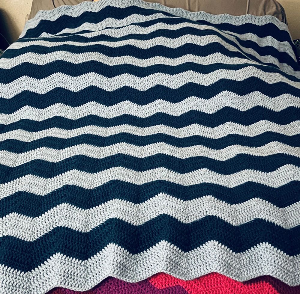Crocheted Blankets