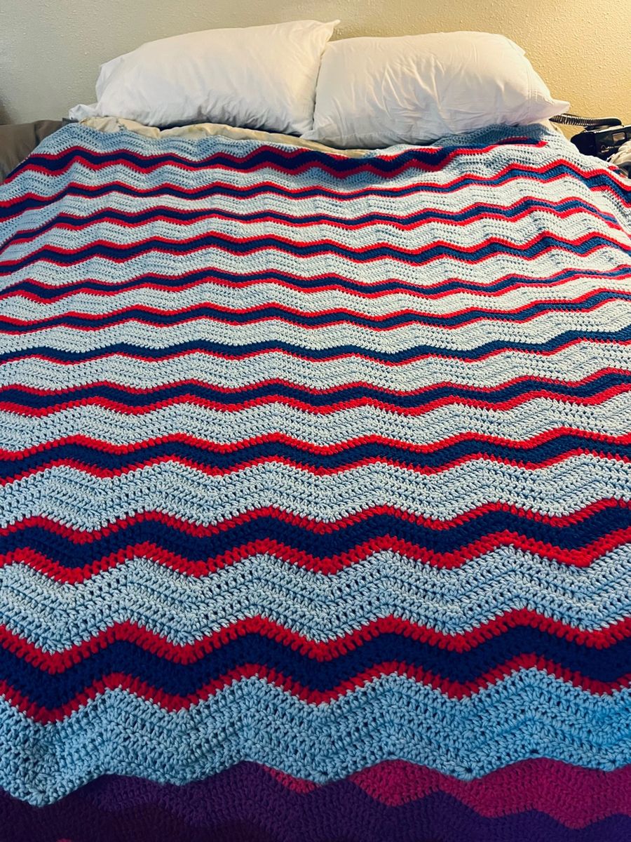 Crocheted Blankets