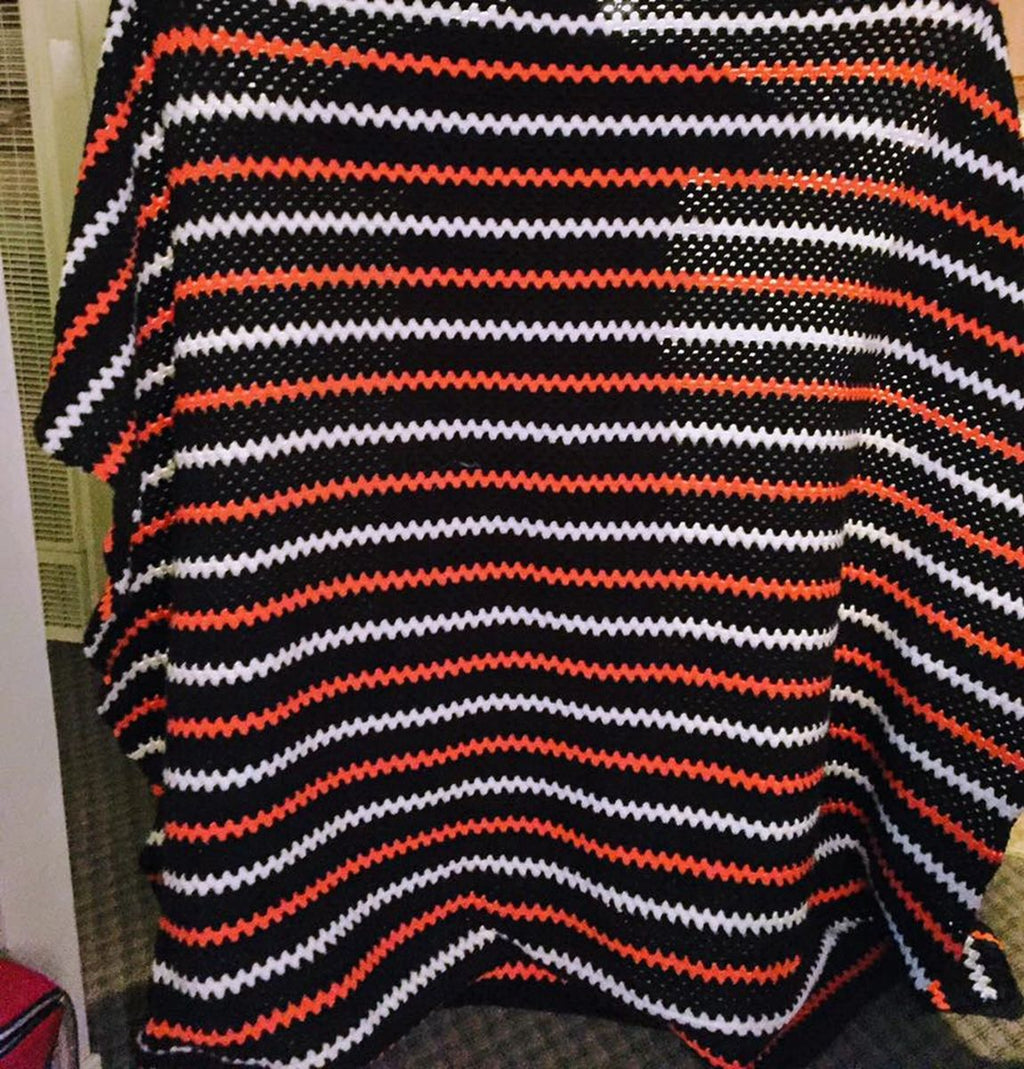 Crocheted Blankets