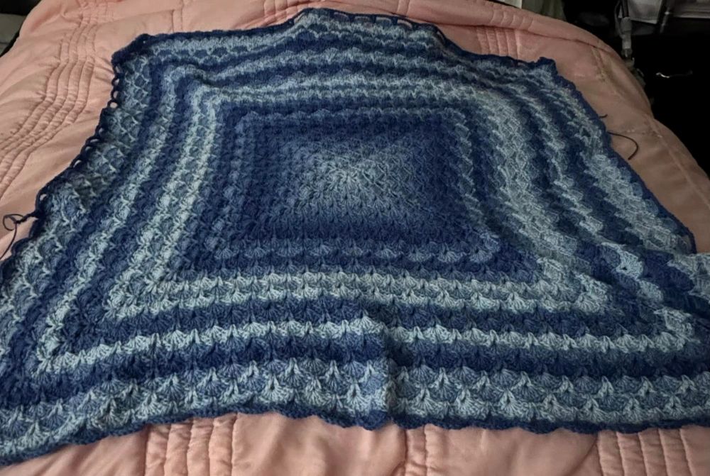 Crocheted Blankets