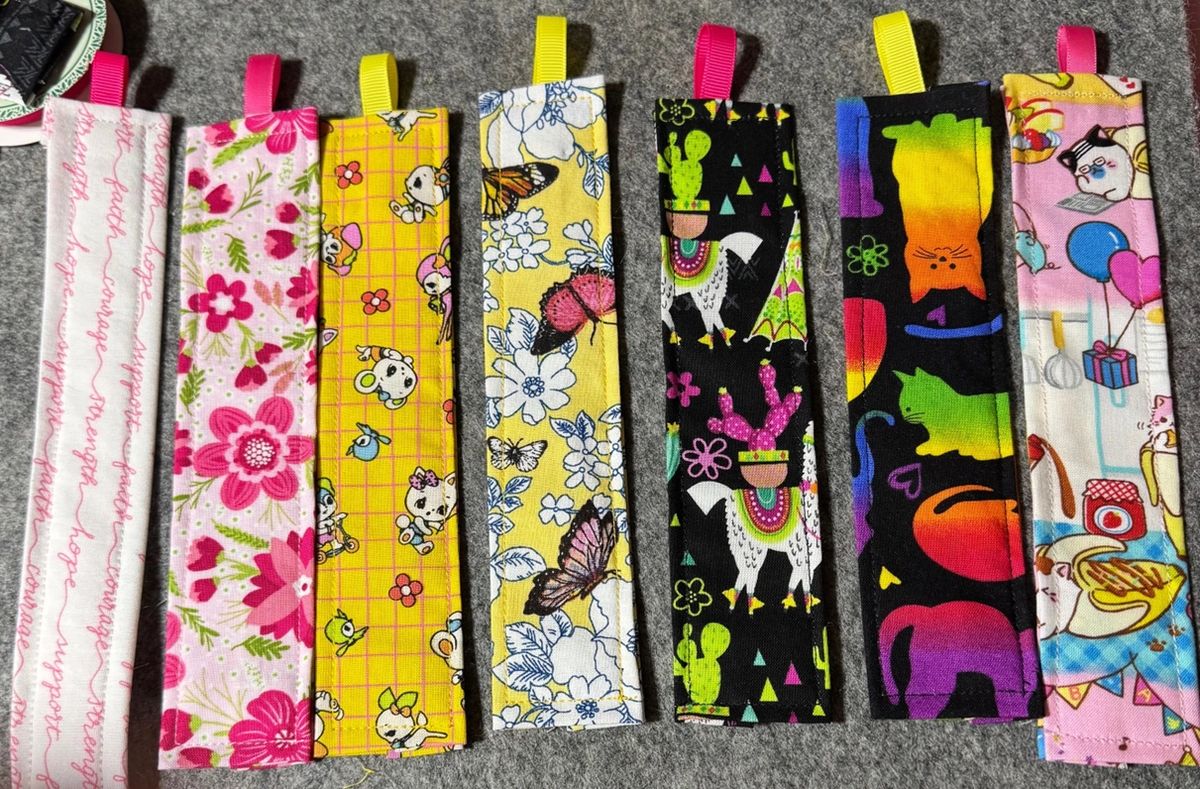 Cloth Bookmarks