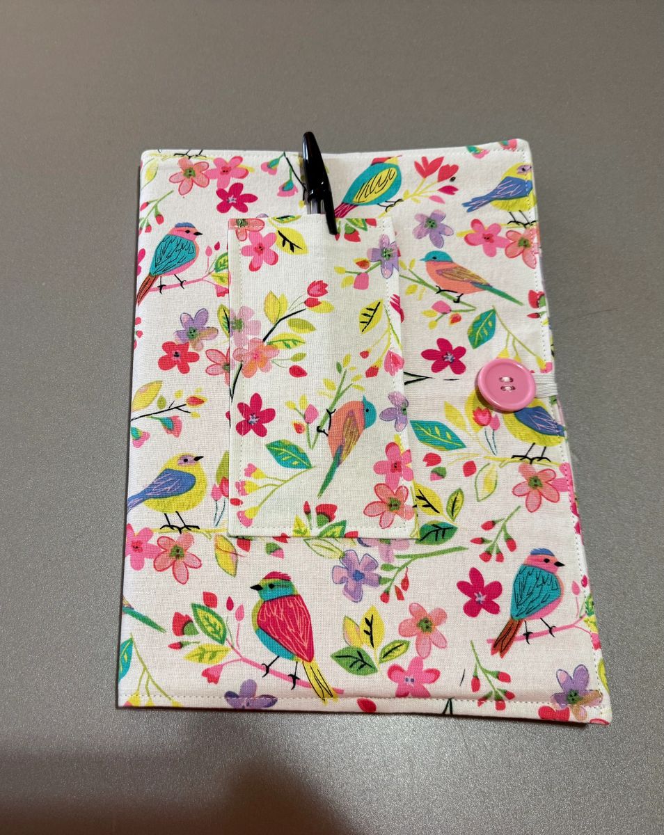 Handmade Composition Book Cover