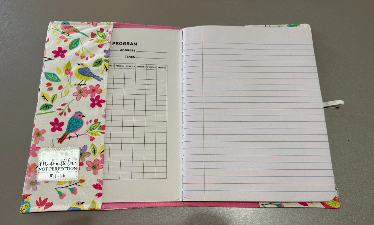 Handmade Composition Book Cover