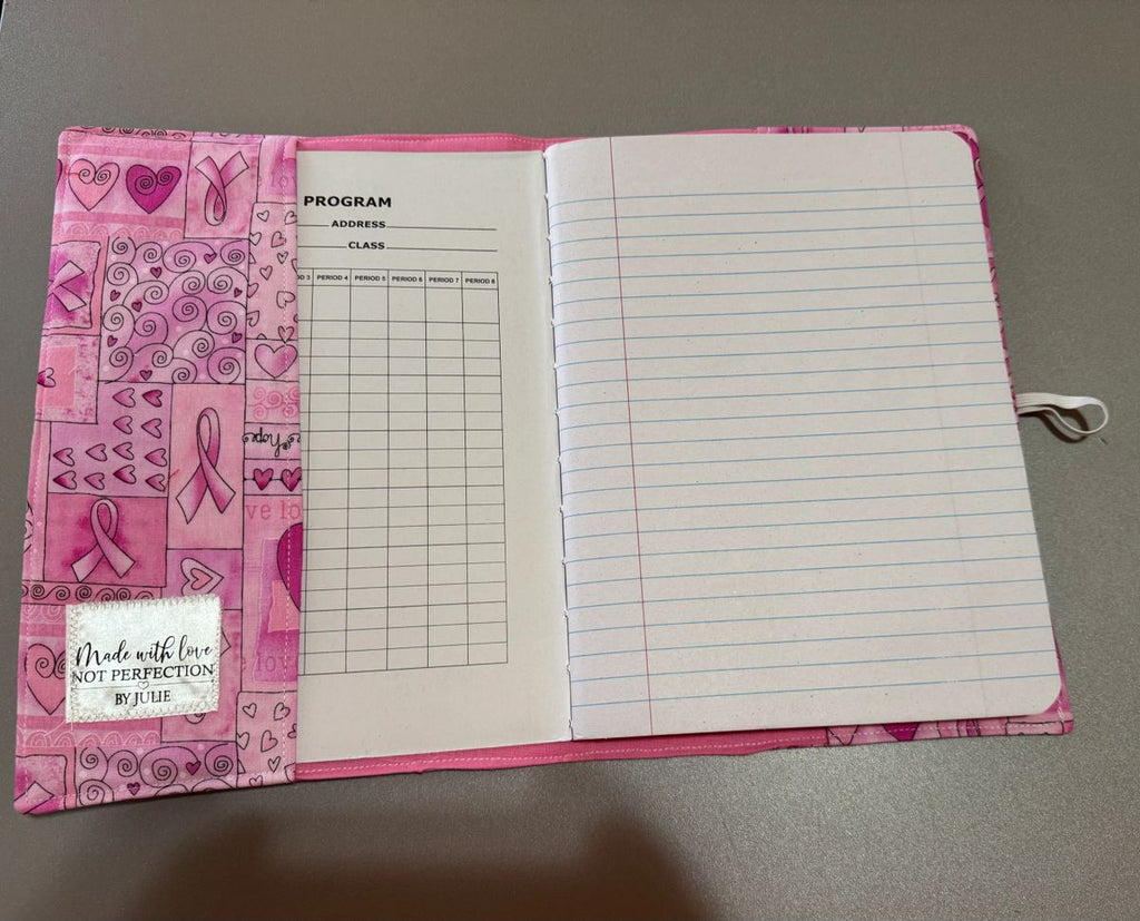 Handmade Composition Book Cover