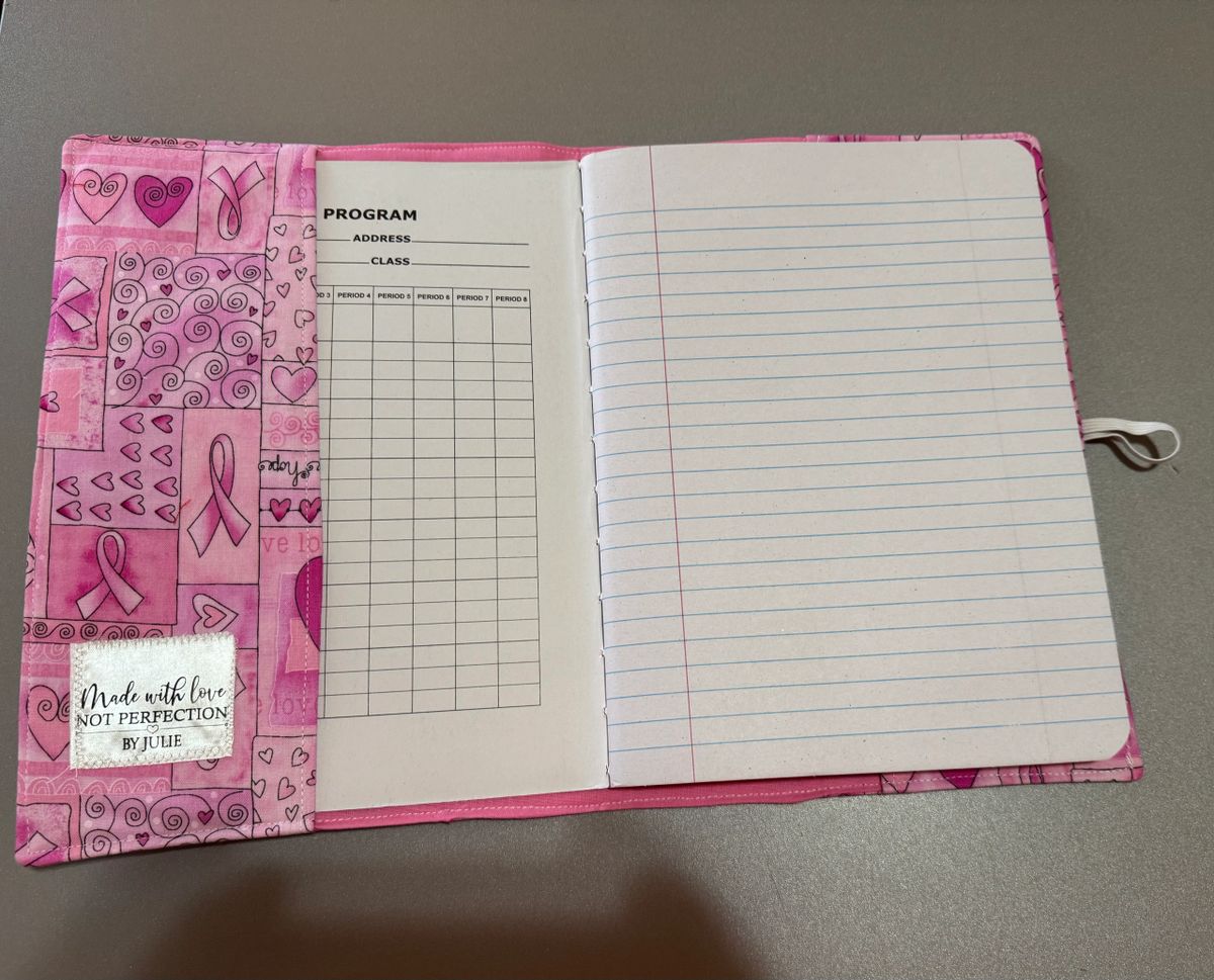 Handmade Composition Book Cover