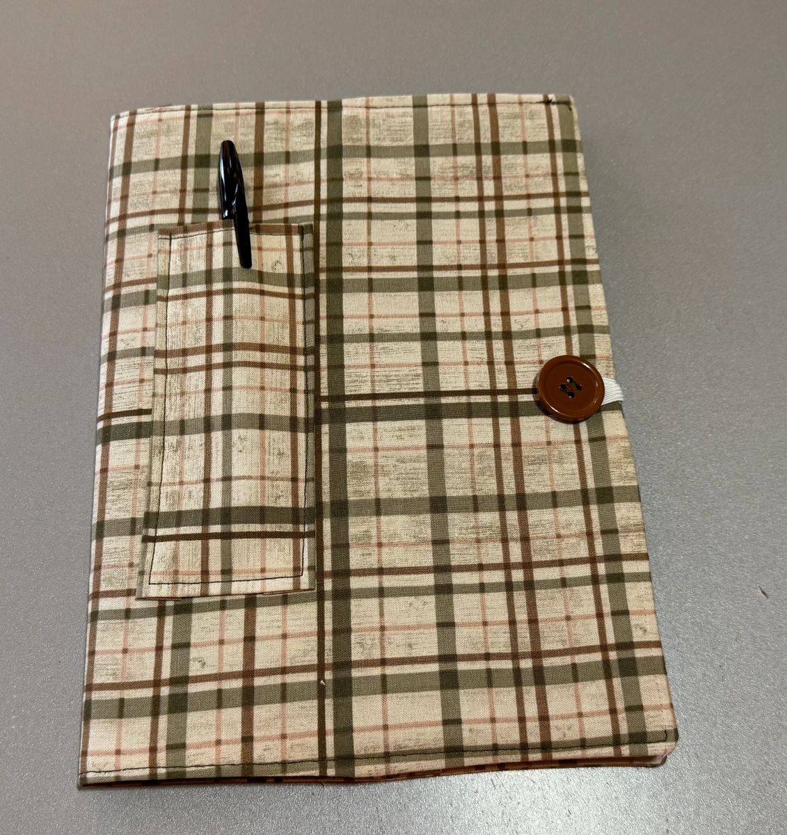 Handmade Composition Book Cover