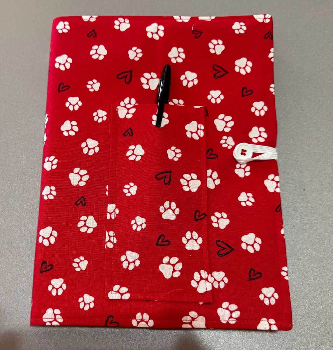 Handmade Composition Book Cover