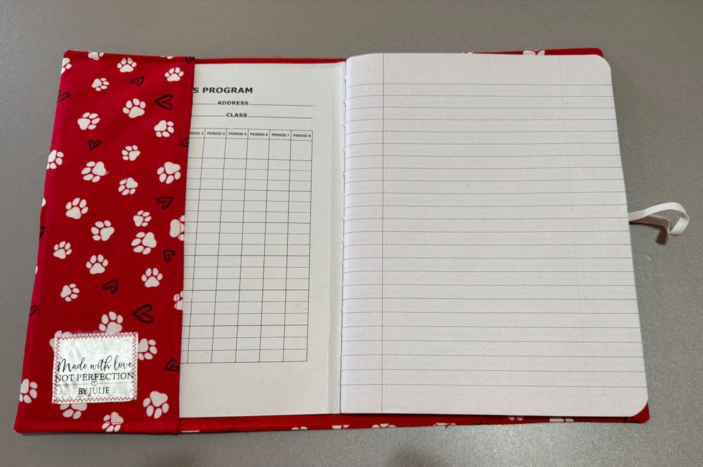 Handmade Composition Book Cover