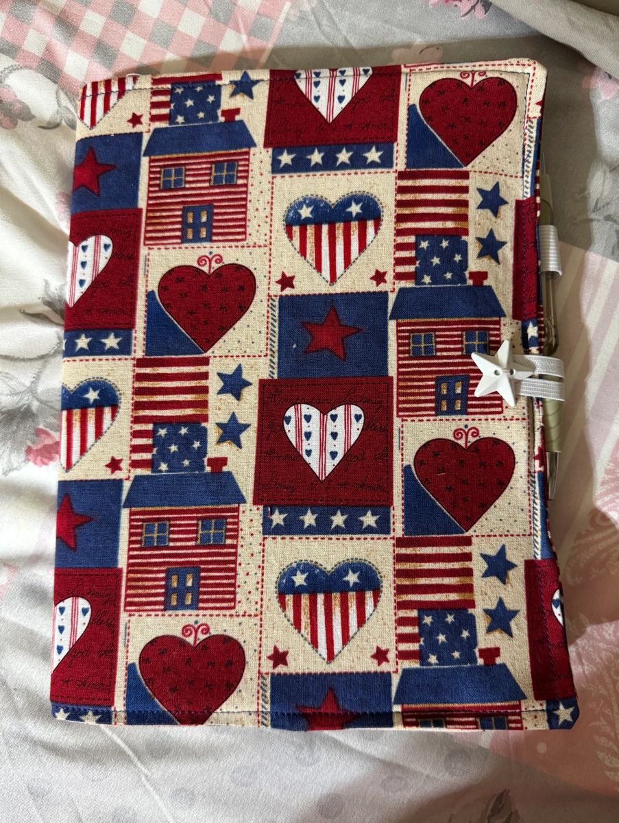 Handmade Composition Book Cover