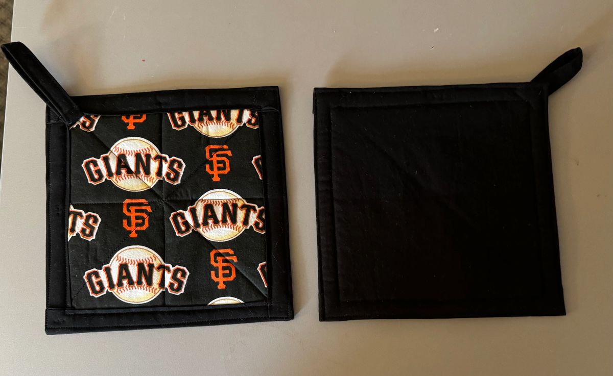 Hot Pads (Sports 1)