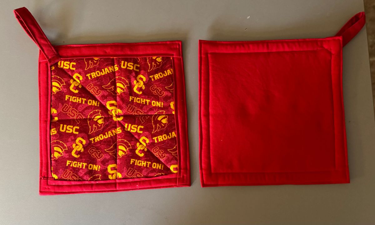 Hot Pads (Sports 1)