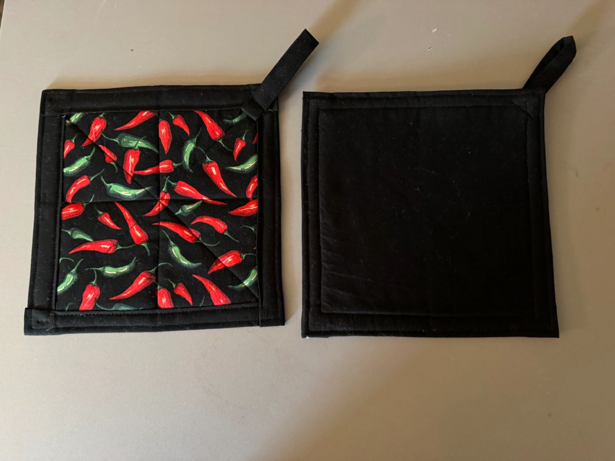 Hot Pads (Spring)