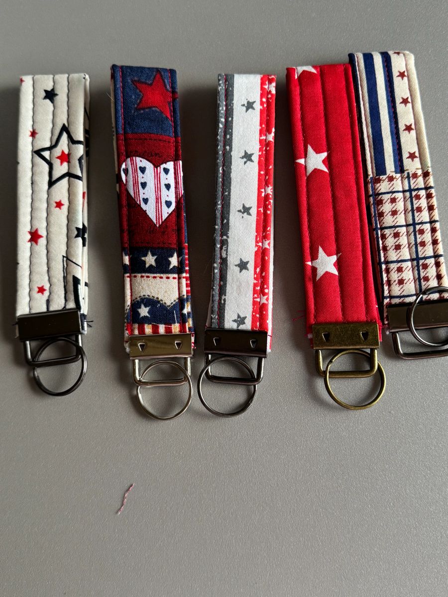 Wristlet Keyrings