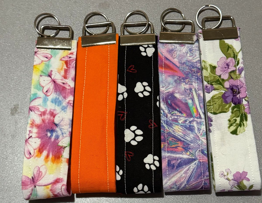 Wristlet Keyrings