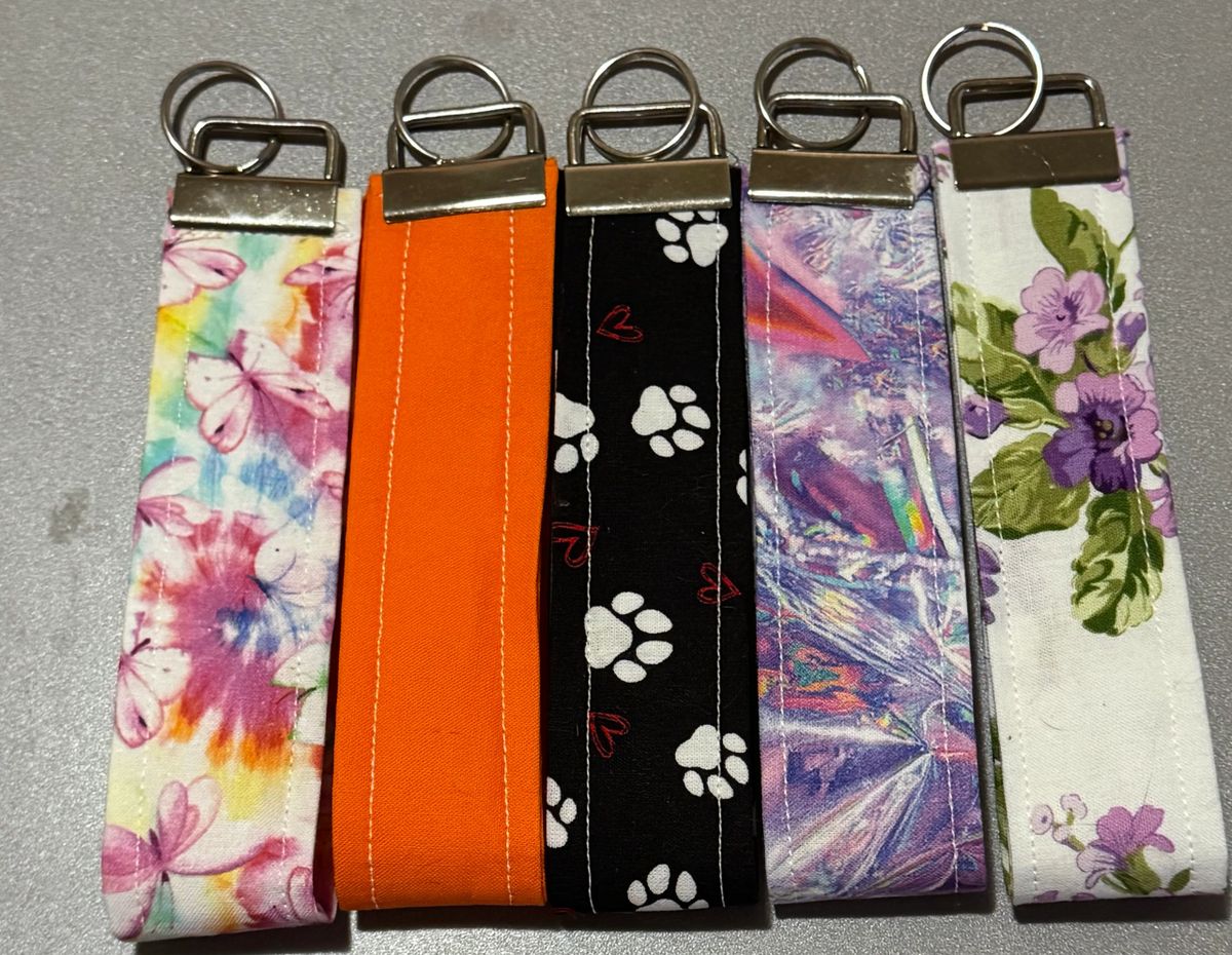 Wristlet Keyrings