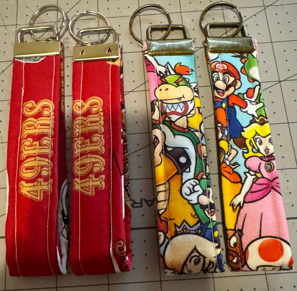 Wristlet Keyrings