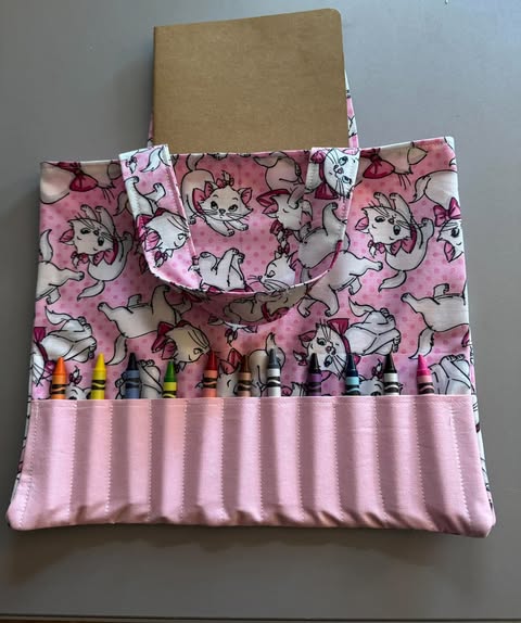 Kid's Coloring Caddy