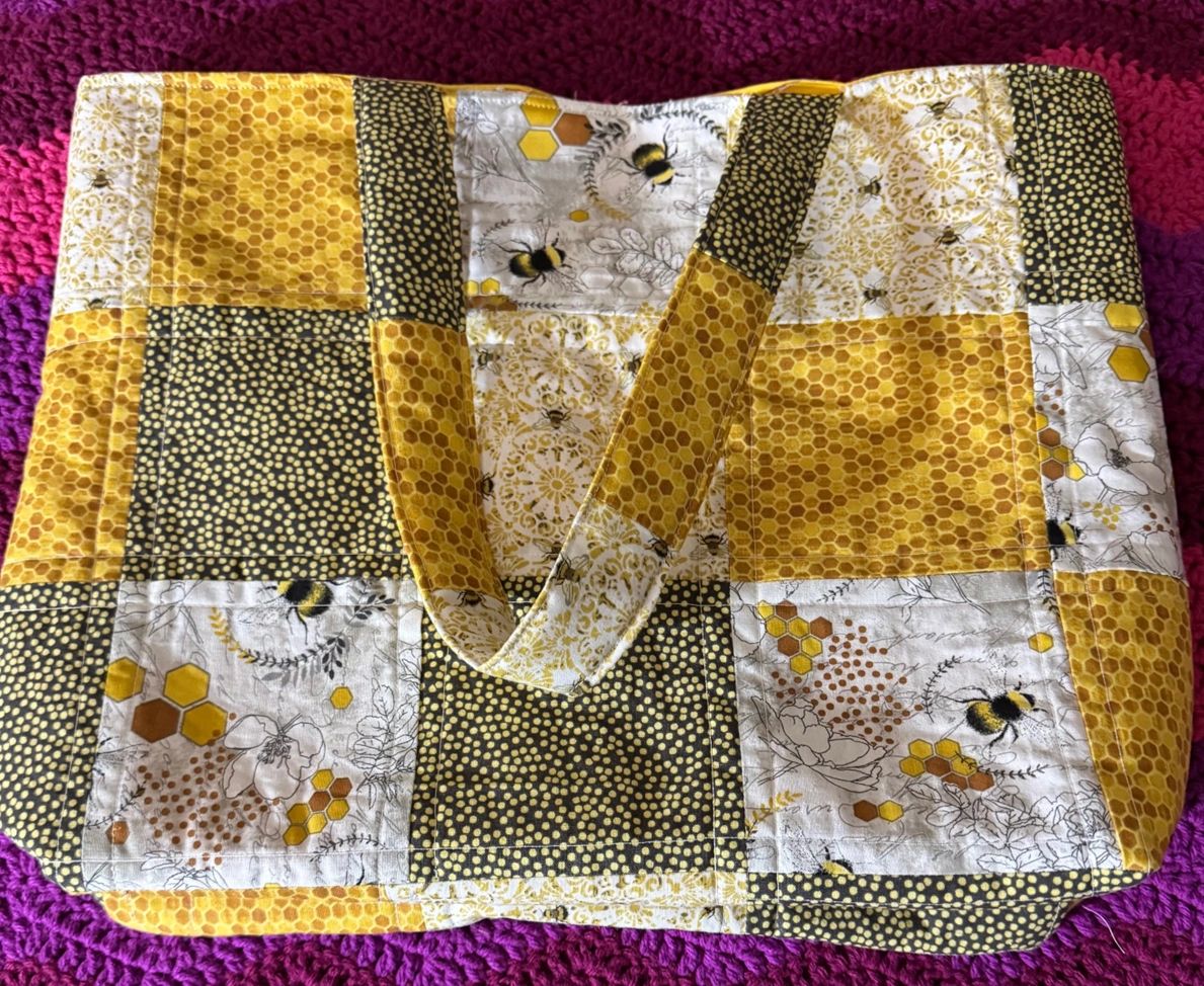 Quilted Tote Bags