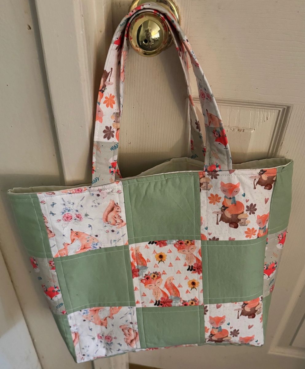 Quilted Tote Bags
