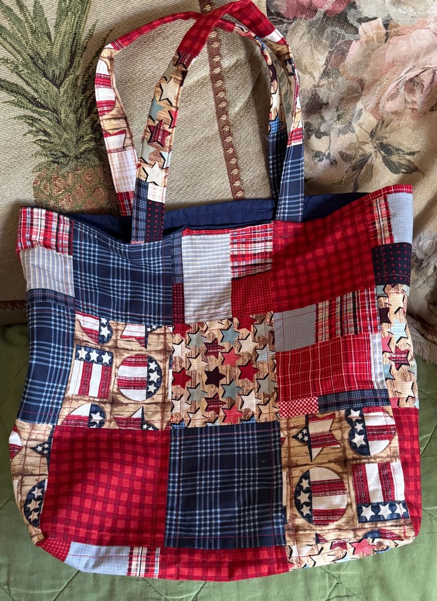 Quilted Tote Bags
