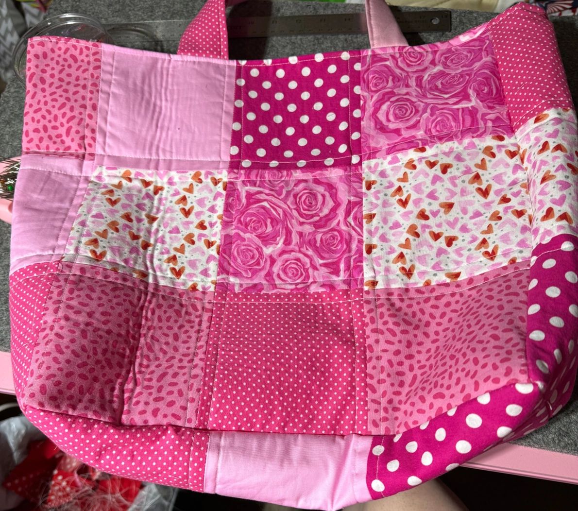 Quilted Tote Bags