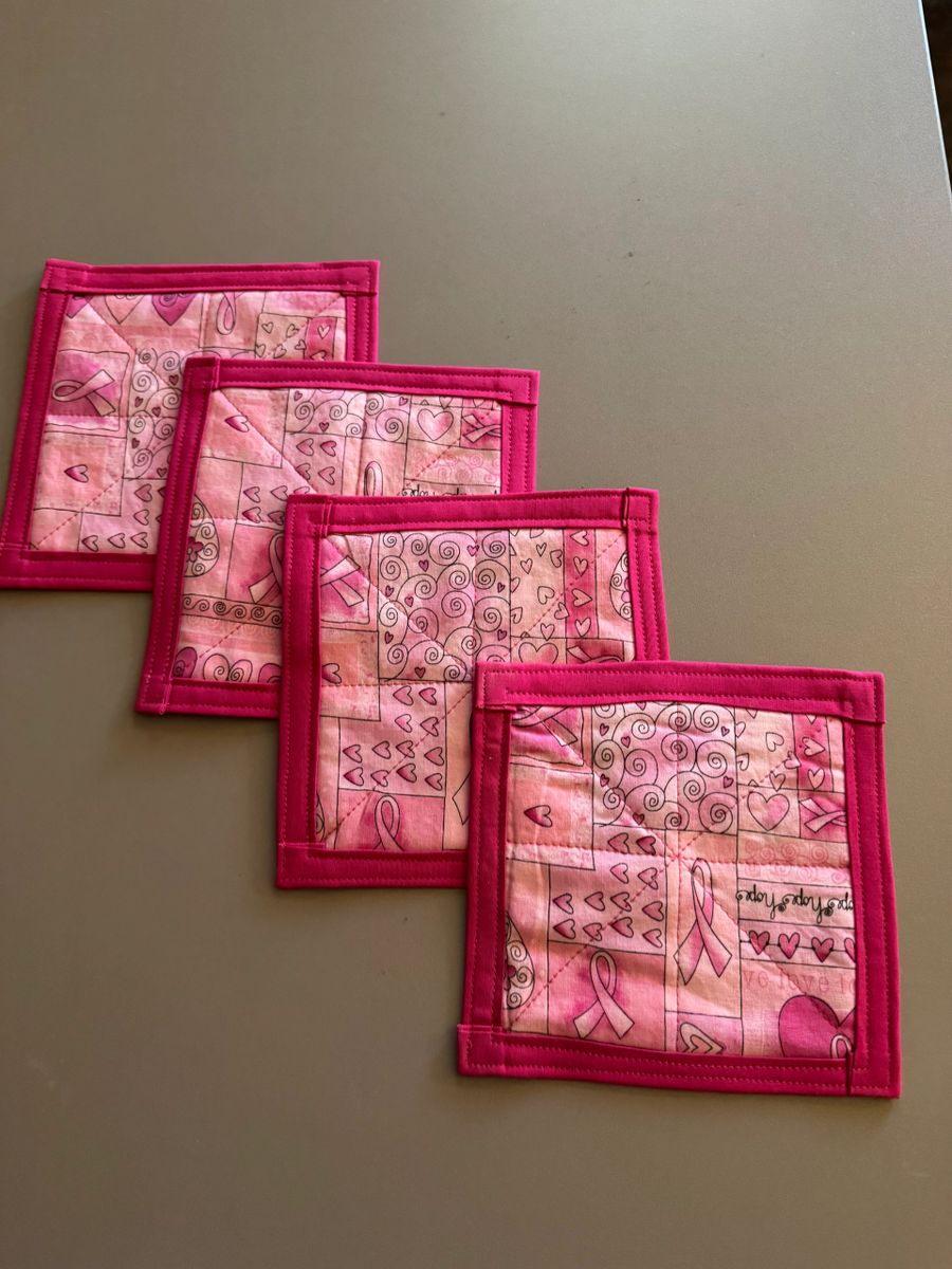 Quilted Coasters (Unsorted)