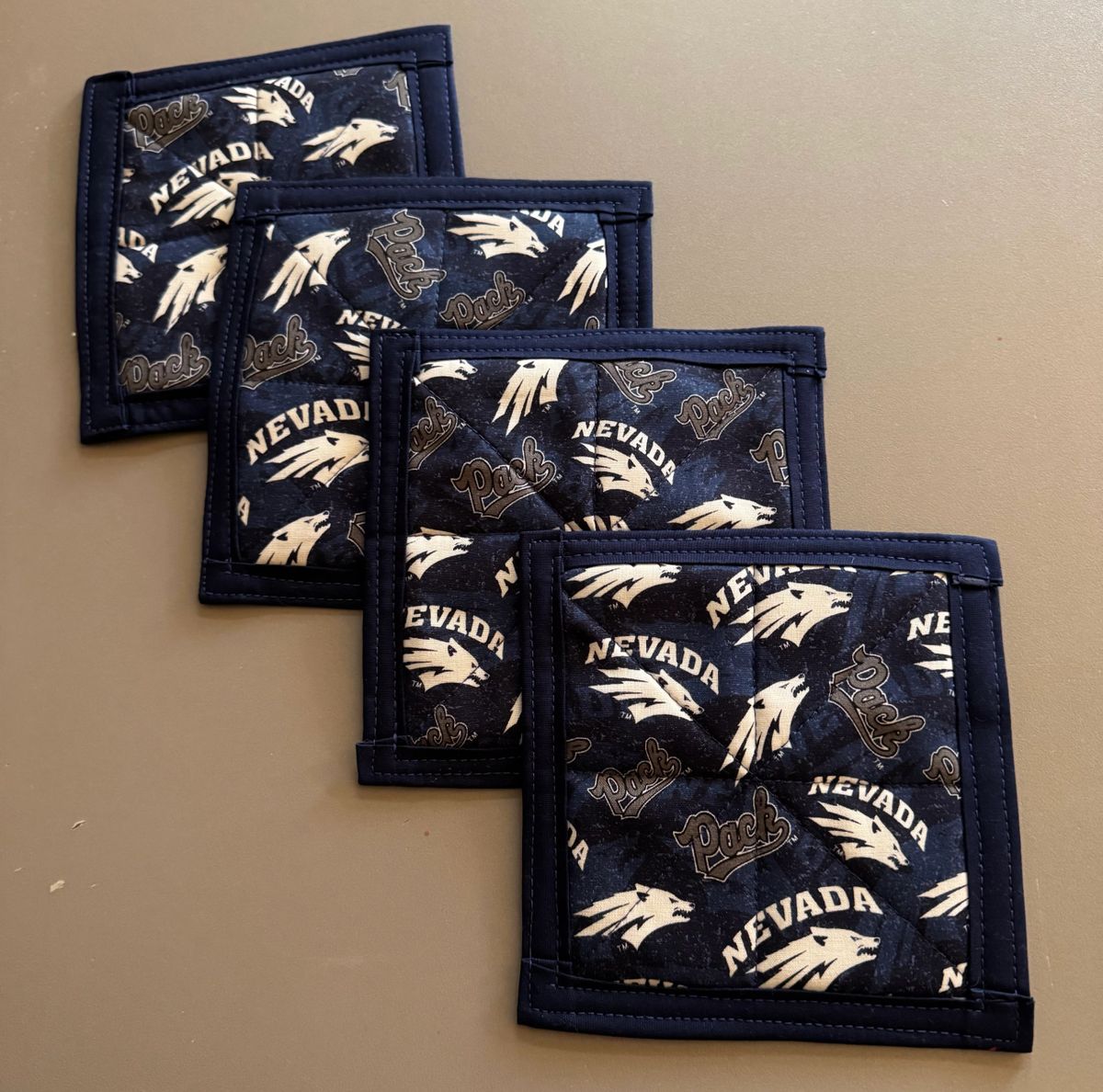 Quilted Coasters (Sports)