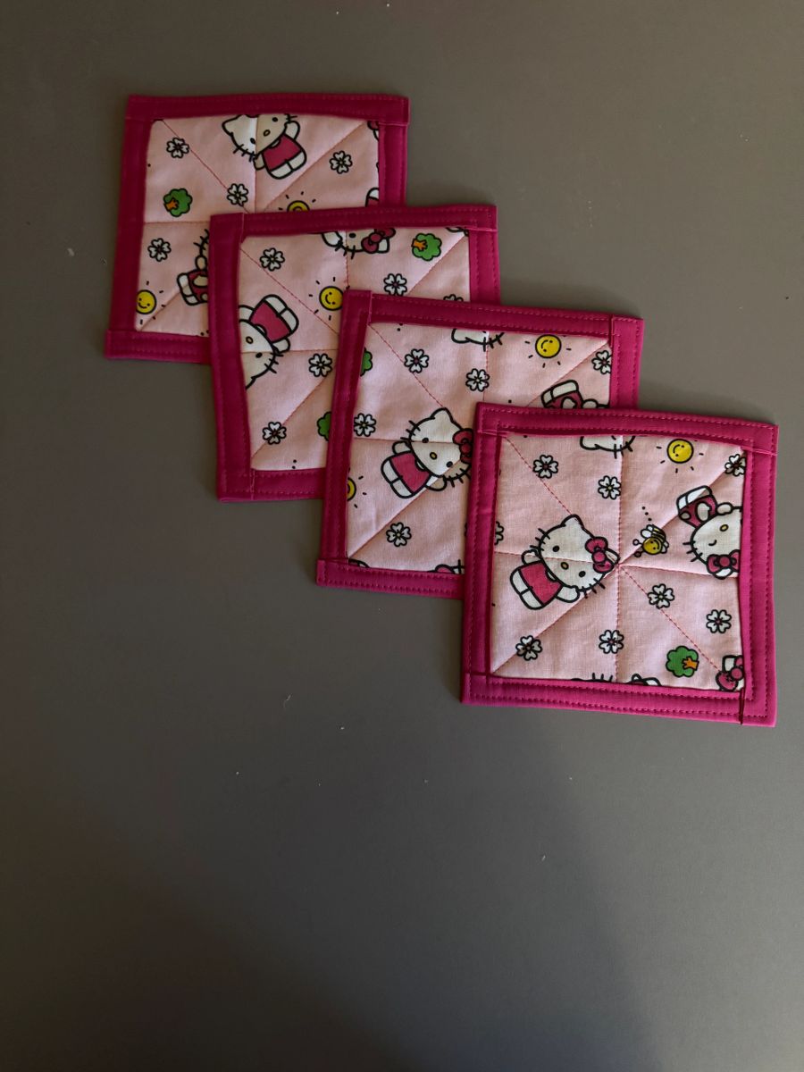 Quilted Coasters (Unsorted)
